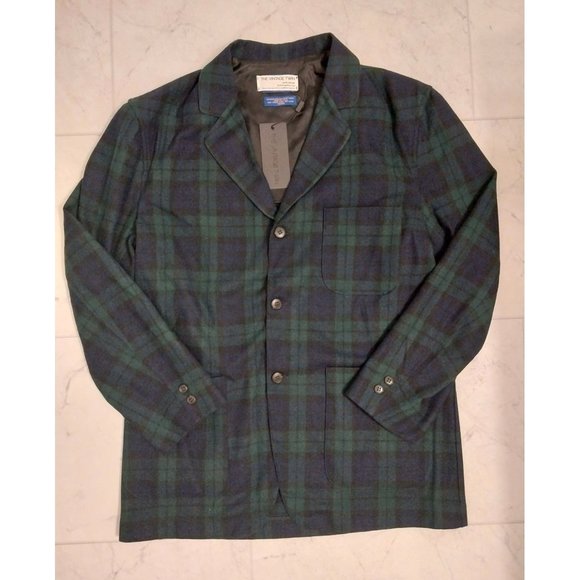 Pendleton Other - NWT Pendleton Vintage Pure Virgin Wool Plaid Blazer Men's Sz M